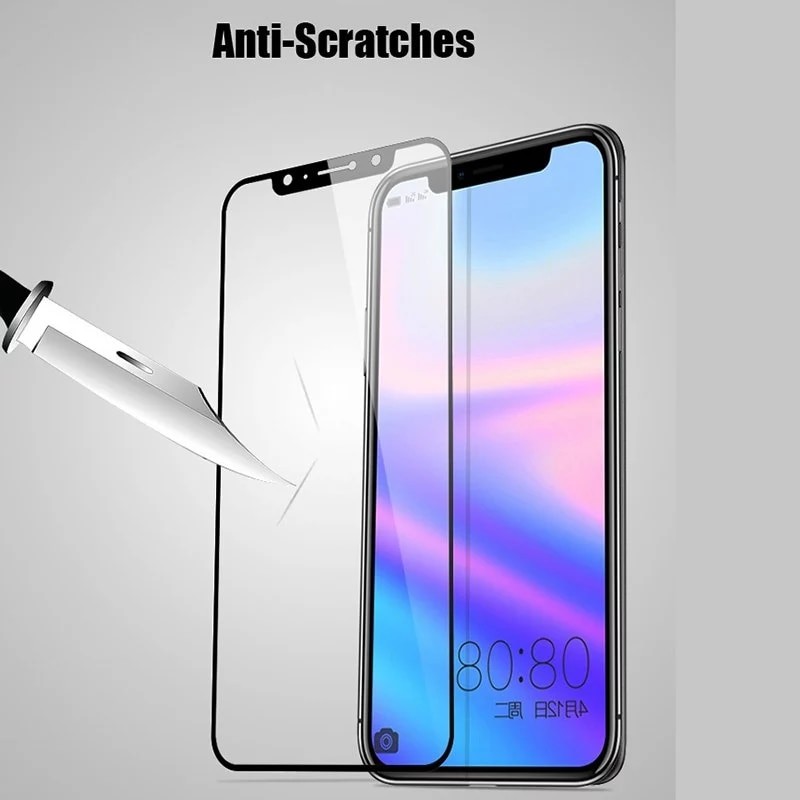 Tempered Glass Pocophone F1 5D Full Cover - Tempered Pocophone F1