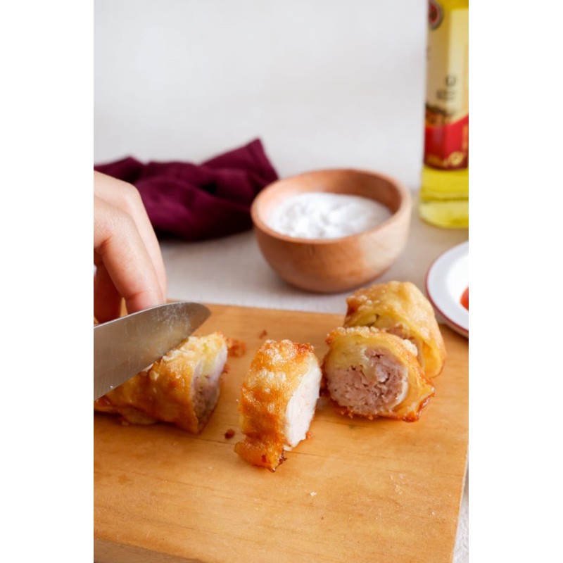 

Chicken Egg Roll / Nugget Bento Murah