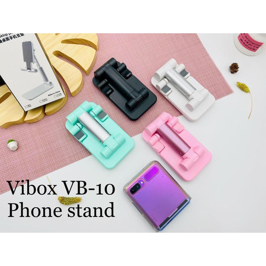 VIBOX PHONE STAND VB-10 ORIGINAL BISA LIPAT