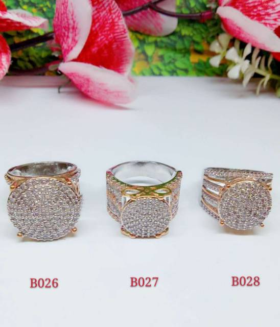 Cincin terbaru kombinasi B026-028