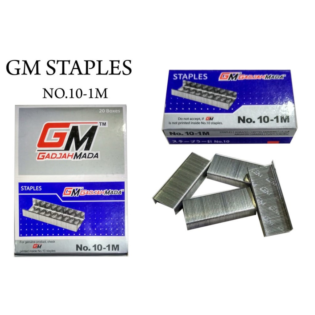 

Staples / Isi Necis GM HD-10