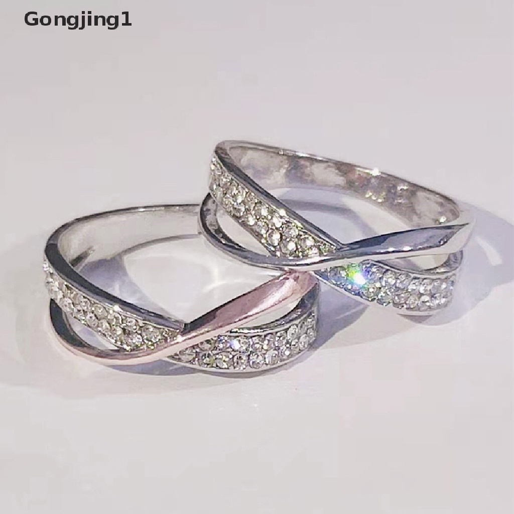 Gongjing1 Cincin Pelangsing / Pembakar Lemak Untuk Wanita