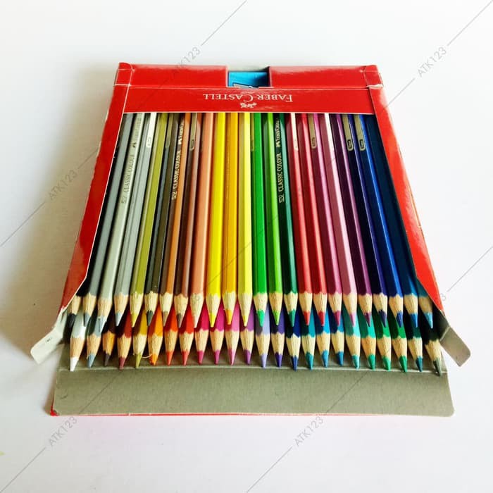 

[Promo] Pensil Warna Faber Castell 48 Classic Colour Pencils 115858 terakhir