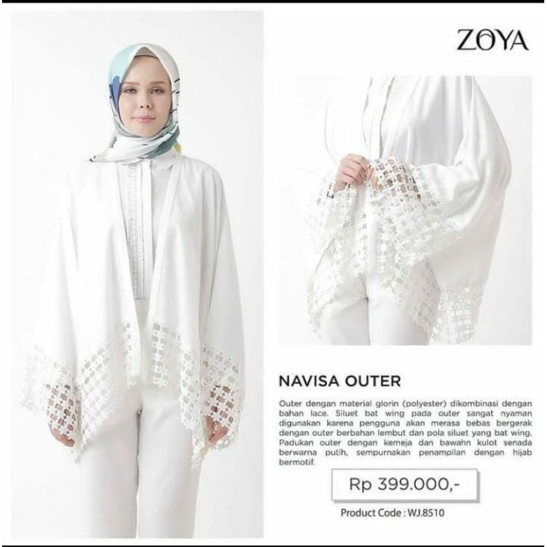 ZOYA Atasan Outer Navisa Outer by ZOYA