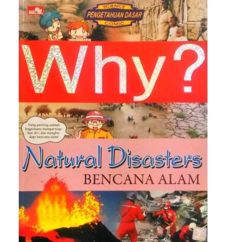 

Buku Why Bencana Alam Original