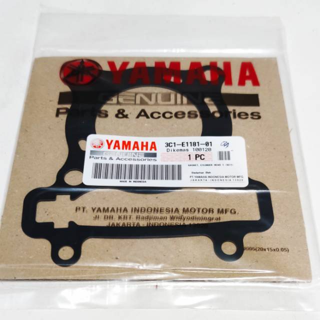 PAKING HEAD VIXION 3C1-E1181-01 YGP