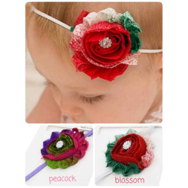 BANDANA BANDO PITA ANAK BAYI BABY KID HEADBAND HAIRBAND GIFT