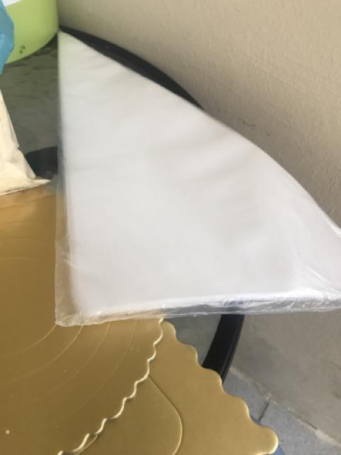 Plastik Segitiga Isi 100pcs S M L