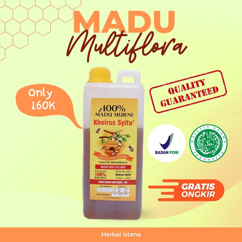 

Madu SehatMadu 1 LiterMadu Multiflora BerkhasiatMadu 1 LiterSPECIAL!!!Madu 1 LiterHerbal Istana