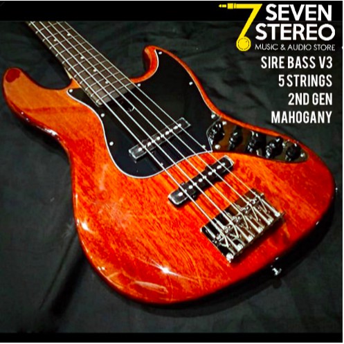 SIRE BASS V3 5 MAHOGANY 2ND GEN NATURAL