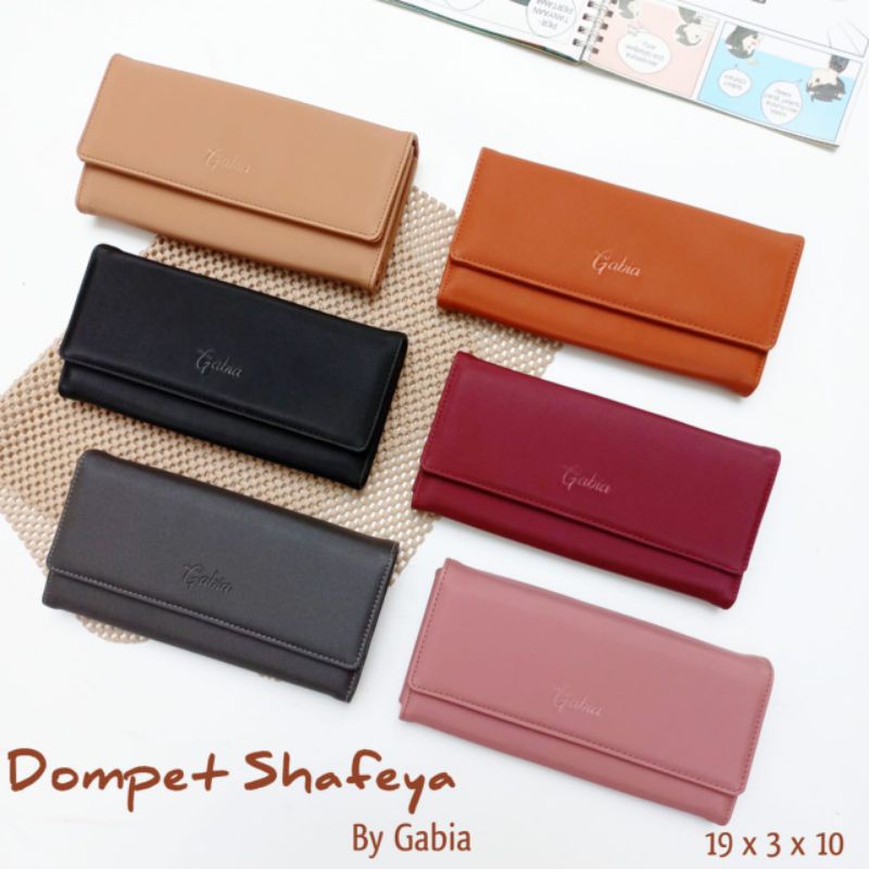DOMPET CEWEK SIMPLE DOMPET SHAFEYA ORI BY GABIA