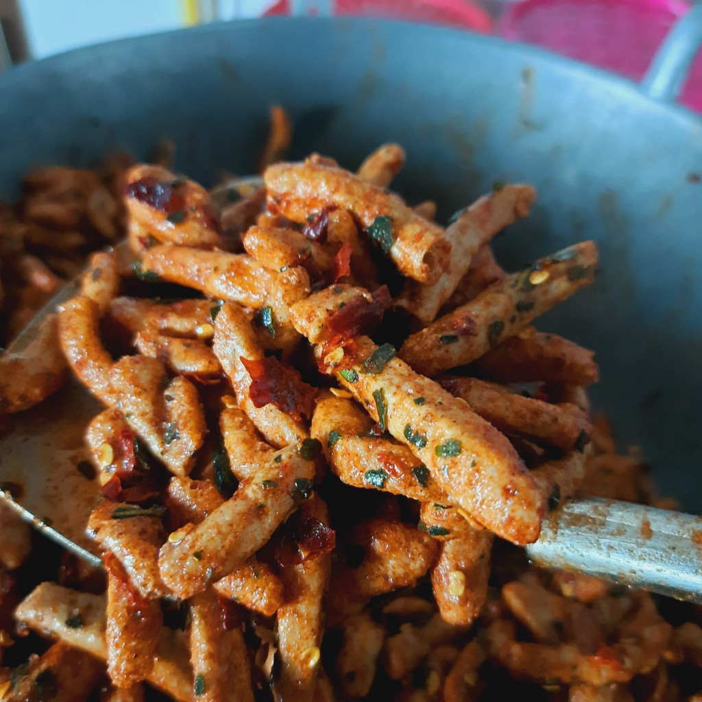 BASRENG SULTAN VIRAL 250 gr / PEDAS CIKRUH DAUN JERUK-PEDAS DAUN JERUK
