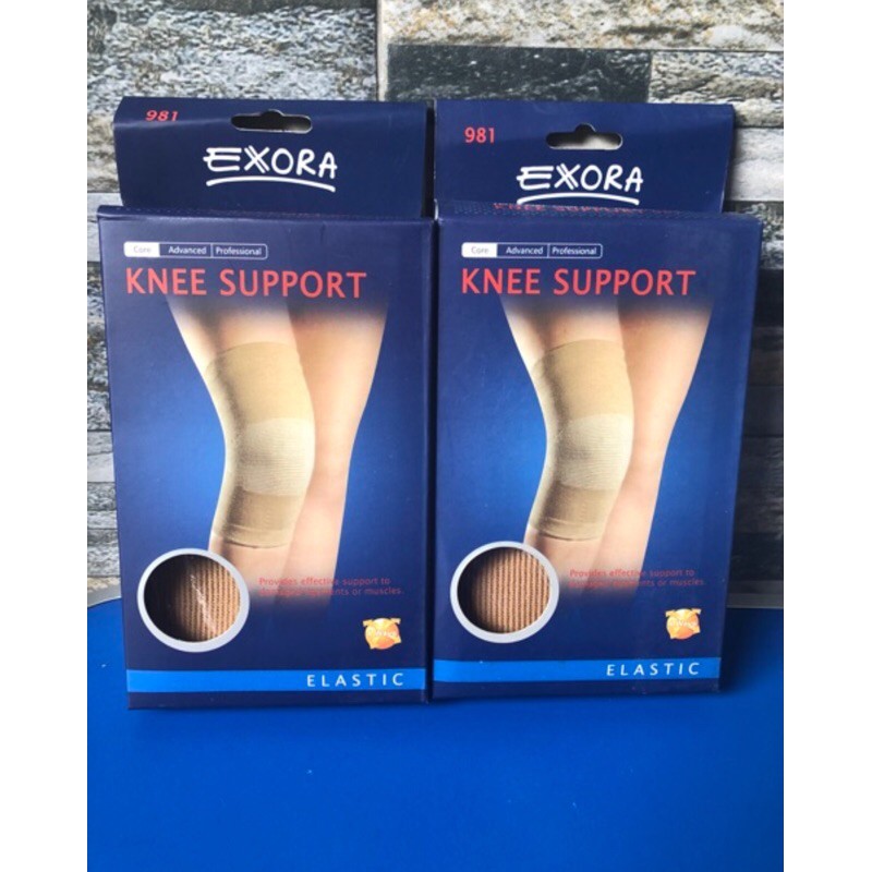 Knee Support Exora Deker Lutut 981 Model Lp-951