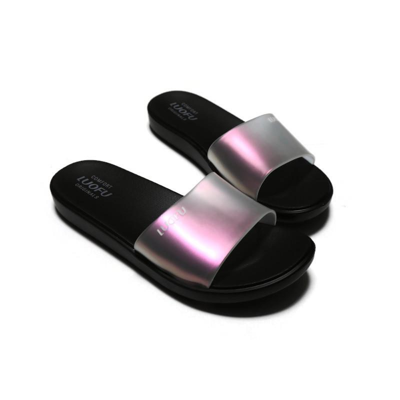 Luofu Sandal Selop Wanita Sandal Wanita Selop Sol Luofu Sandal Selop Wanita Sandal Wanita Selop Sol