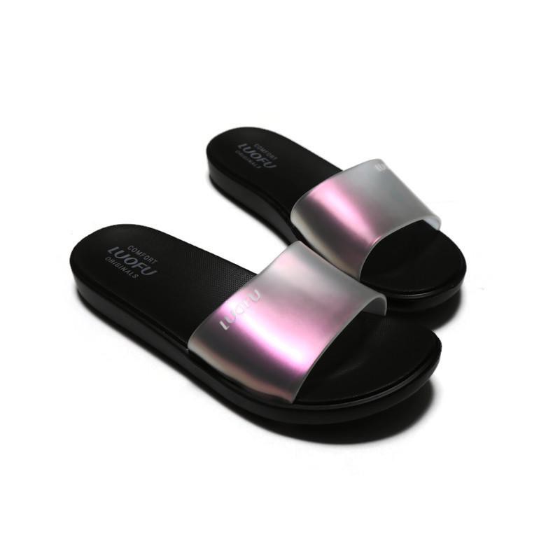  Luofu  Sandal  Selop  Wanita Sandal  Wanita Selop  Sol 