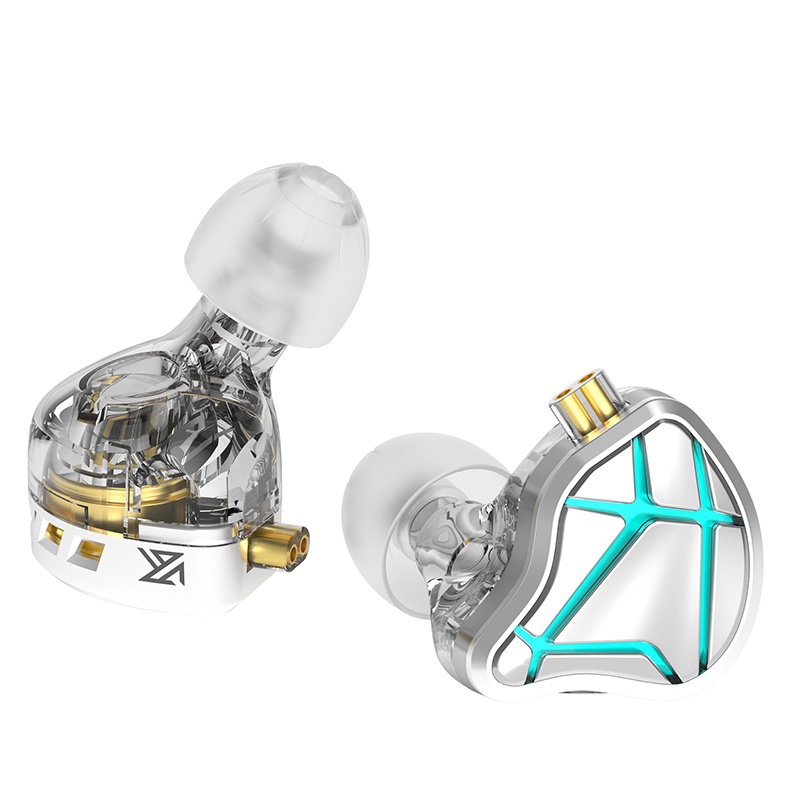 Kz ESX Earphone In Ear HIFI Bass Dinamis Dengan Kabel 2 Pin Ukuran 12MM Untuk Olahraga ZSX EDA