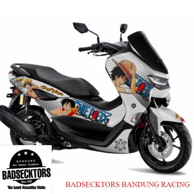 Decal nmax new 2020 Stiker yamaha nmax one piece keren