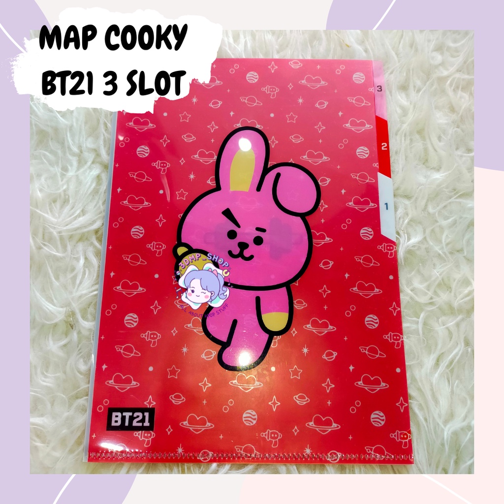 MAP BT21 3 rangkap/file bag BT21 3 rangkap