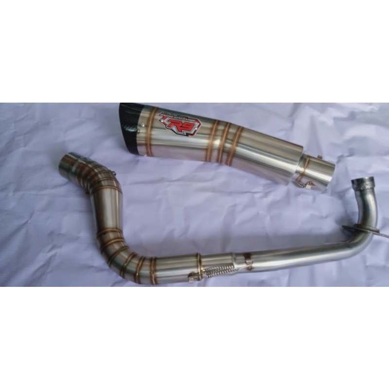 KNALPOT R9H2 BUAT BEAT NMAX PCX VARIO SCOPPY AEROX LEXXSI DLL