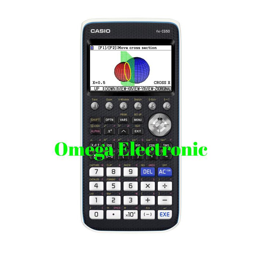 

Casio Colour Graphic Calculator Fx-Cg50 - Kalkulator Grafik Berwarna