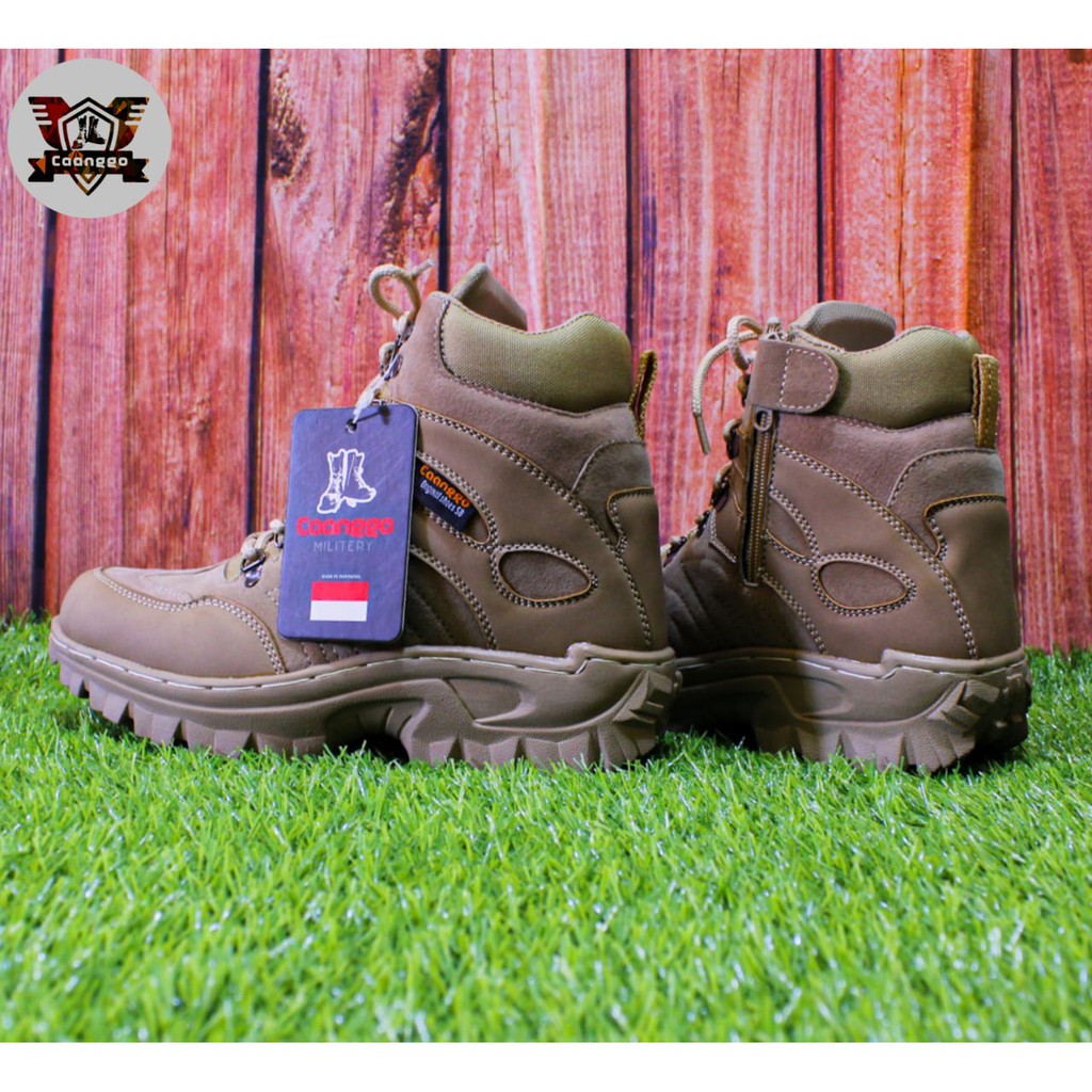 SEPATU SAFETY PRIA SEPATU BOOTS CAANGGO