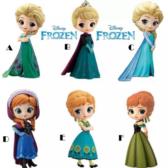 Frozen Anna Elsa QPosket Figure - ELSA - A
