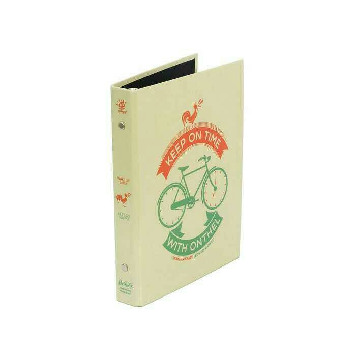 

Lucu Binder A5 Multiring Keep On Time Free Kertas Terlaris