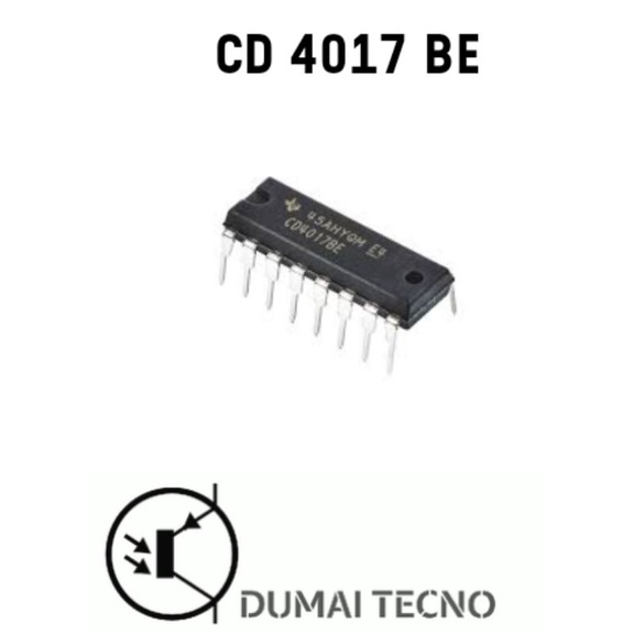 IC CD4017BE CD 4017 BE 4017BE CD4017