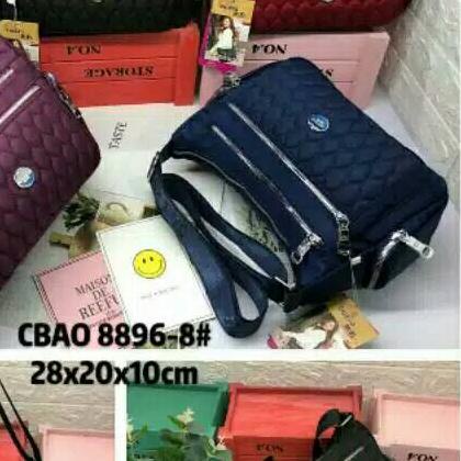 ☏ Tas Ori Chibao 8896-8 TAS CHIBAO SELEMPANG 5RUANG 8896 BORDIR IMPORT ☊
