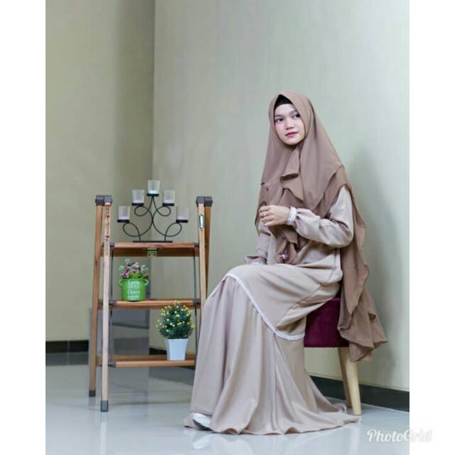 Gamis Mermaid Sekararum Fashion