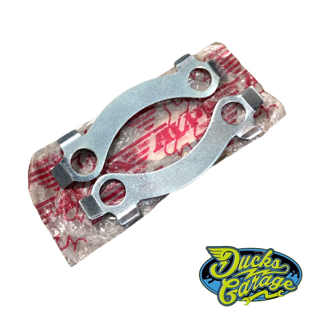 Plat Klem Tahanan Gear Belakang Honda Pispot C50 C70 C700 C800 Supercup