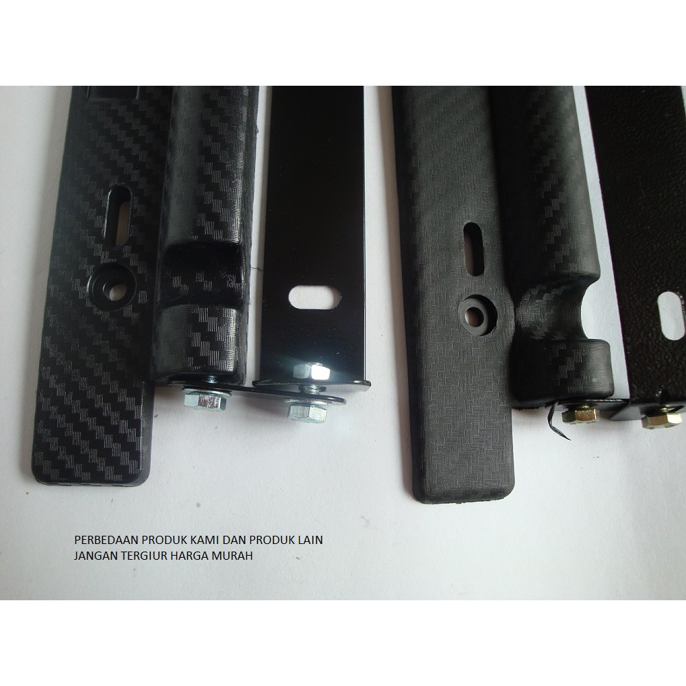 Dudukan Plat Nomor JDM Carbon 3D