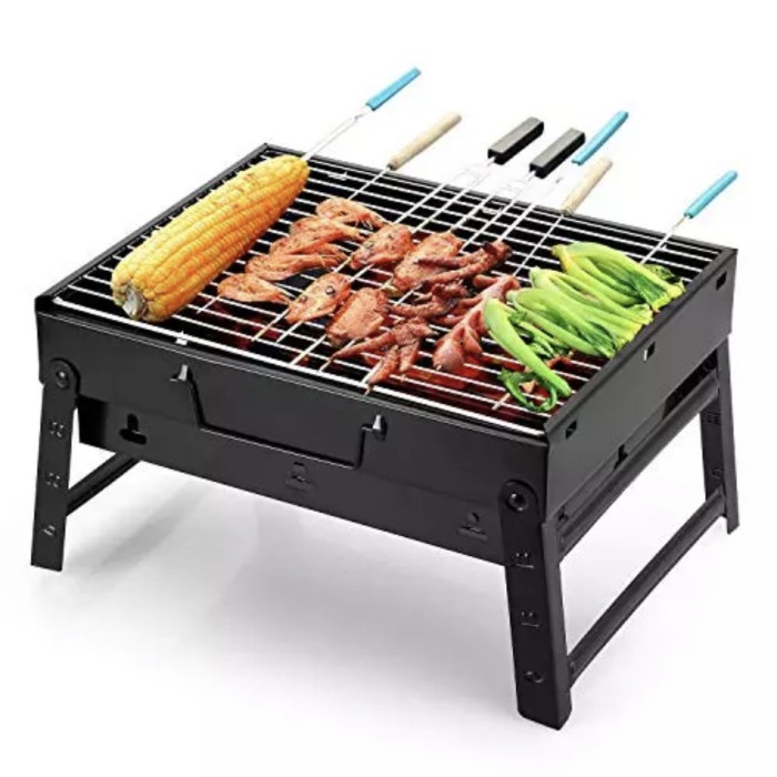 ALAT PANGGANGAN BBQ PORTABLE GRILL WELLINGTON