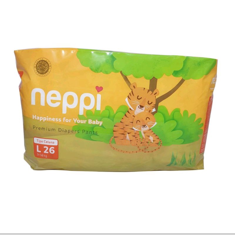 Neppi Diapers Pants L26