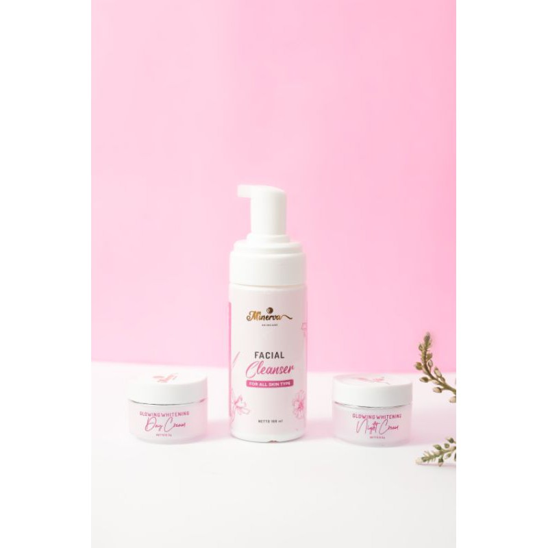 PROMO MINERVA SKINCARE MENGATASI FLEK TEBAL GLOWING AMAN BPOM