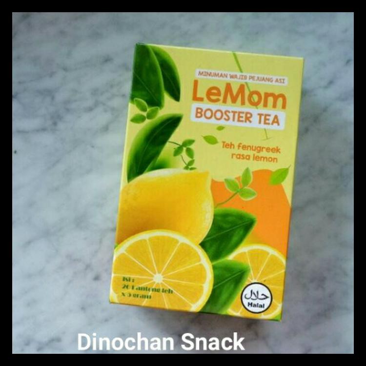 [[Bayar Ditempat]] Asi Booster Almom Pelancar Asi Almom Booster Milk Lemom Booster Tea - Almom