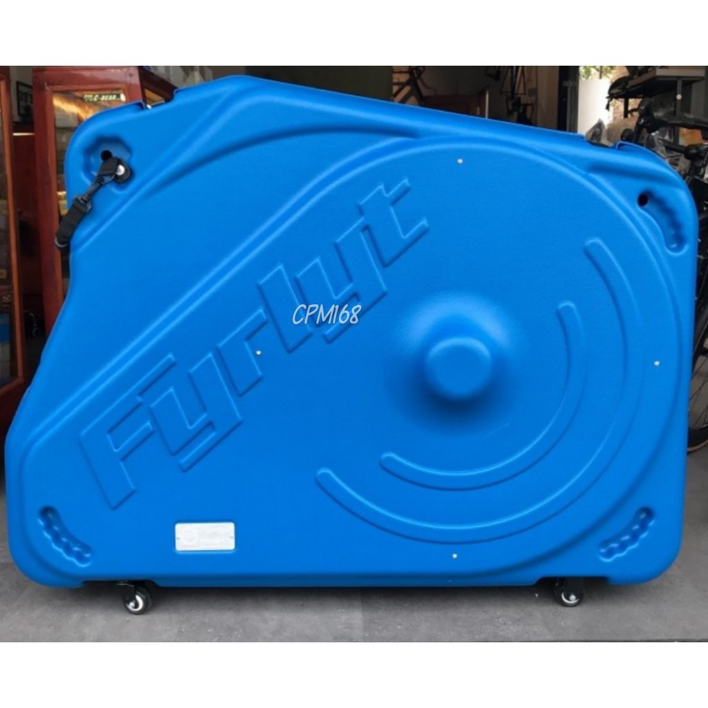 BIKE BOX CASE FYRLYT I KOPER SEPEDA HARDCASE ROADBIKE MTB