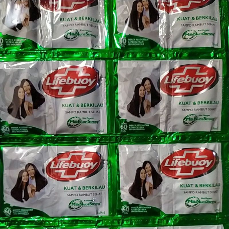 Shampoo Lifebuoy sachet  / Shampoo Zinc sachet / Shampoo Emeron sachet