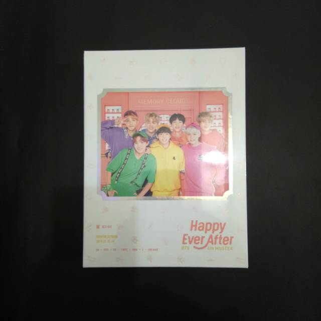 BTS • 4TH MUSTER 'HAPPY EVER AFTER' [BLU-RAY]