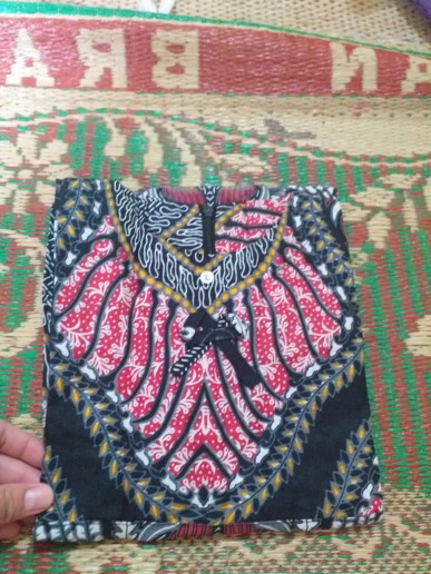 Dress Batik Anak Usia 2 Sampai 10 Tahun - Motif Batik Bervariasi - Batik Anak Harga Ecer Bisa Cod