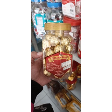 

Permen Coklat Golden ball Premium