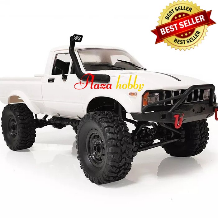 mainan rc mobil offroad WPL C24-1 C 24 1 RTR full propo WPL C24-1