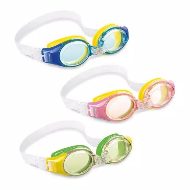 Intex Junior Goggles - 55611 ( kacamata renang )