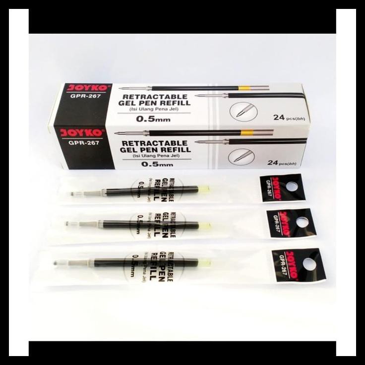

Refill Isi Ulang Pen Gp-320 Joyko Gpr-267 0.5 Gel Pulpen Gp Atk0970Jy