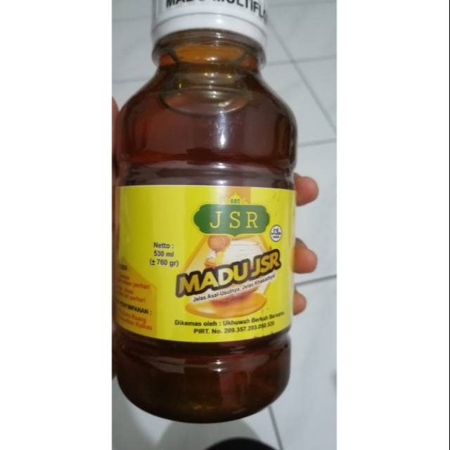 

Madu JSR Multiflora 760 gr