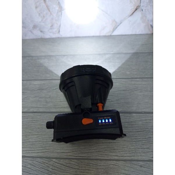 Senter Kepala Led Putih10W Jarak 1400M Sunpro SL 9912 ORIGINAL