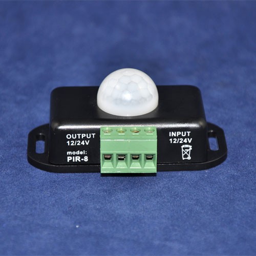 PIR Sensor Gerak Dimmer Motion Switch LED DC 12V 24V