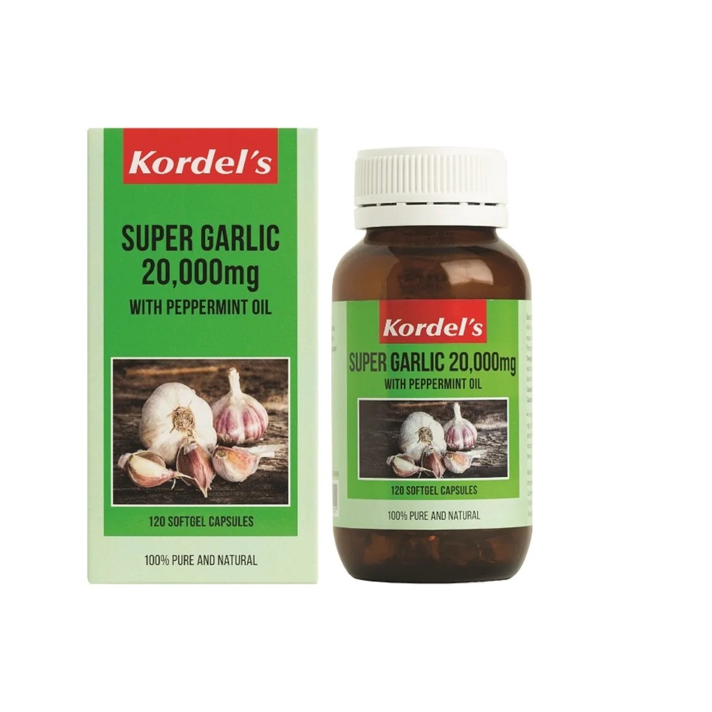 Kordel's Super Garlic 20000 mg - 120s