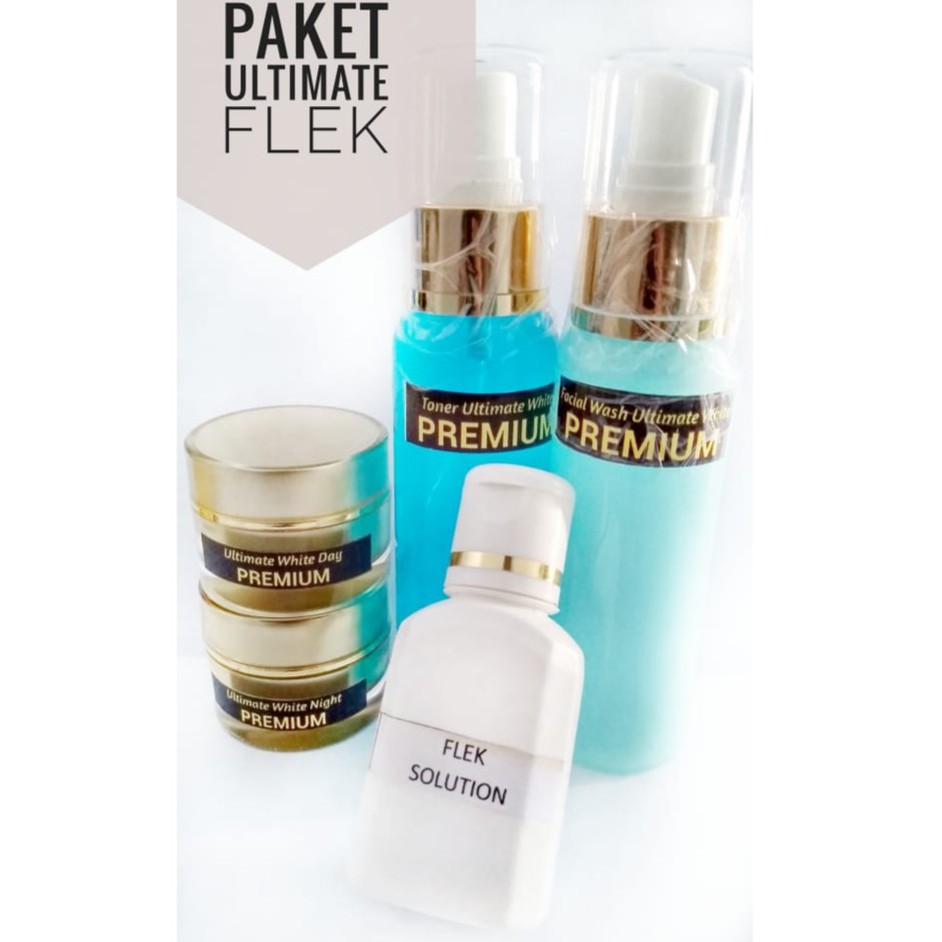 Paket Ultimate White Premium + Fleksol Theraskin