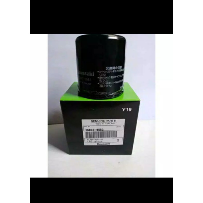 Filter Oli Ninja 250 Fi Z250 Fi Original Kawasaki